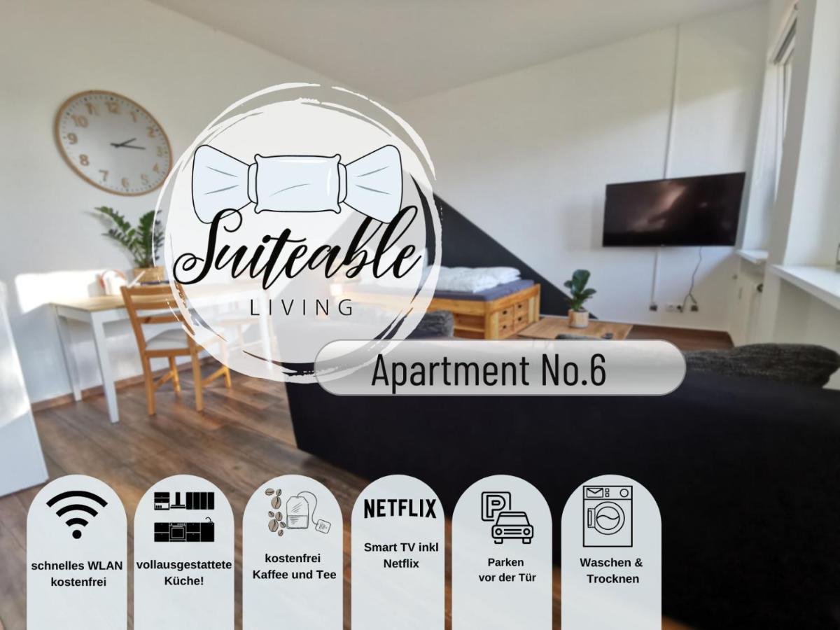 Suiteable Living Katlenburg, Studio Apartment Mit Netflix, Am Rande Des Harz Екстер'єр фото